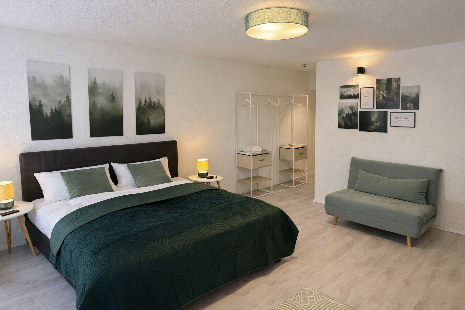 Modernes Apartment mit Parkplatz | Nähe Messe KA Bild 5